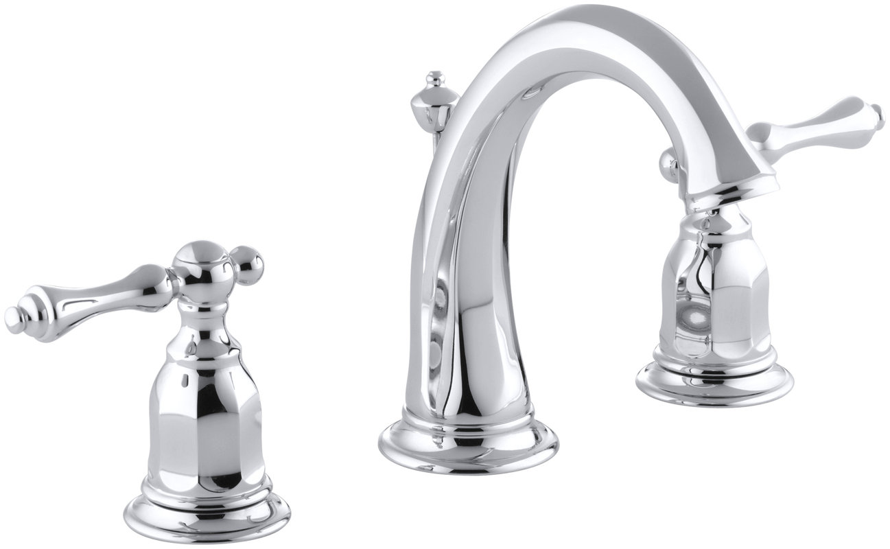 kelston widespread bathroom sink faucet